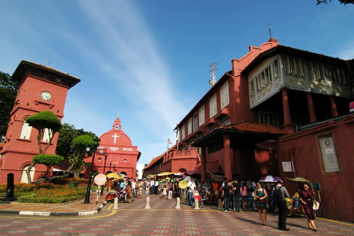 Fairway Hotel Malacca Exterior foto